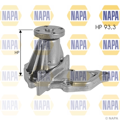Water Pump, engine cooling (NWP1190)
