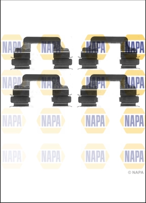 Accessory Kit, disc brake pad (NFK1047)