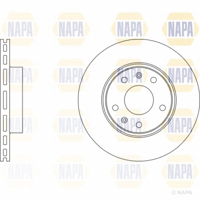 Brake Disc (NBD5388)