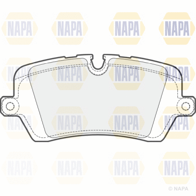 Brake Pad Set, disc brake (PBP7648)