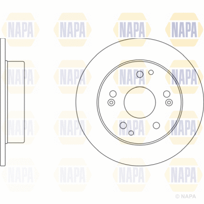 Brake Disc (PBD8470)
