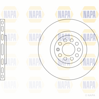 Brake Disc (PBD8613)