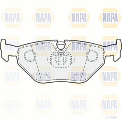 Brake Pad Set, disc brake (PBP7347)