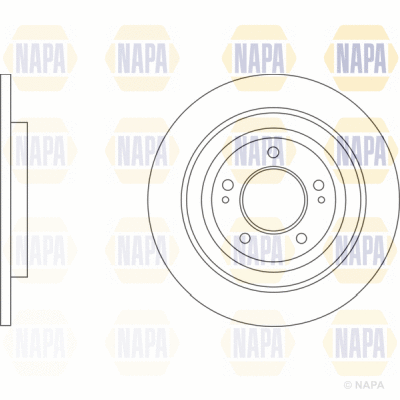 Brake Disc (PBD8781)