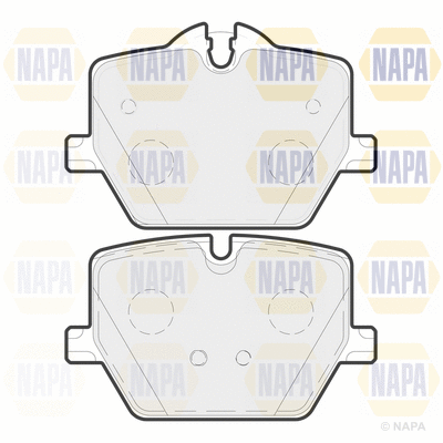 Brake Pad Set, disc brake (PBP7758)