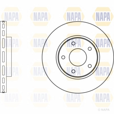 Brake Disc (NBD5071)