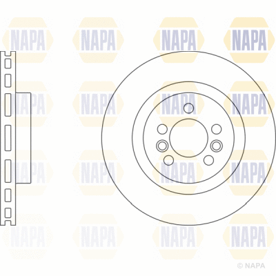 Brake Disc (PBD8662)
