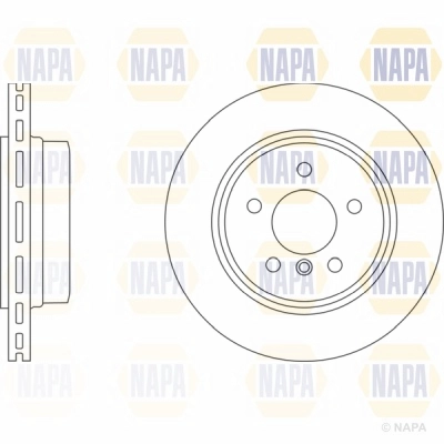 Brake Disc (NBD5014)