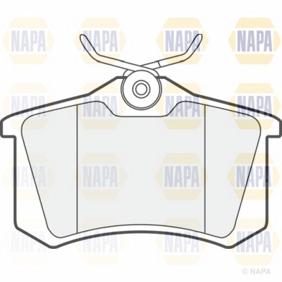 Brake Pad Set, disc brake (NBP1530)