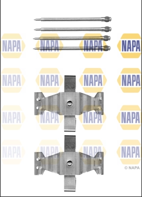 Accessory Kit, disc brake pad (NFK1019)