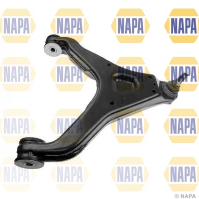 Control/Trailing Arm, wheel suspension (NST2337)