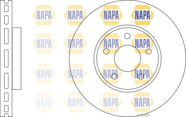 Brake Disc (NBD5894)
