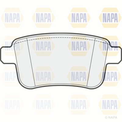 Brake Pad Set, disc brake (PBP7294)