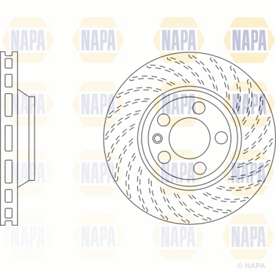 Brake Disc (PBD8374)