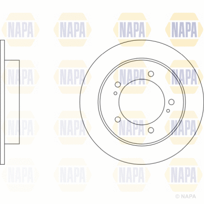 Brake Disc (PBD8555)