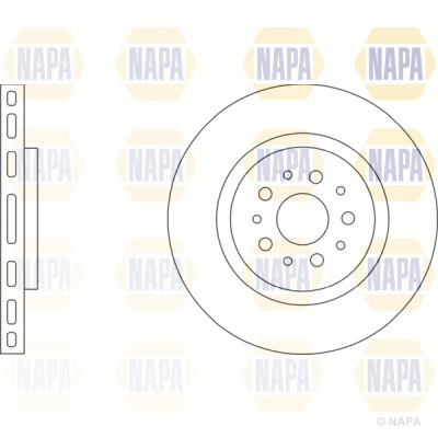Brake Disc (PBD8160)