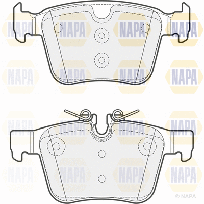 Brake Pad Set, disc brake (PBP7670)