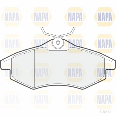 Brake Pad Set, disc brake (NBP1091)