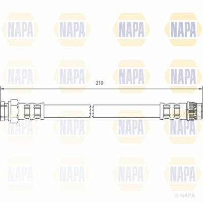 Brake Hose (NBH1093)