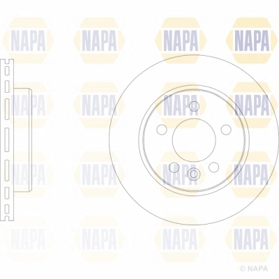 Brake Disc (NBD5858)