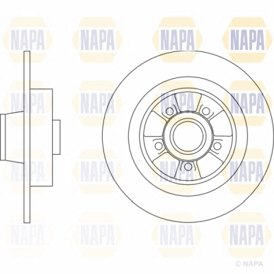Brake Disc (NBD5807)