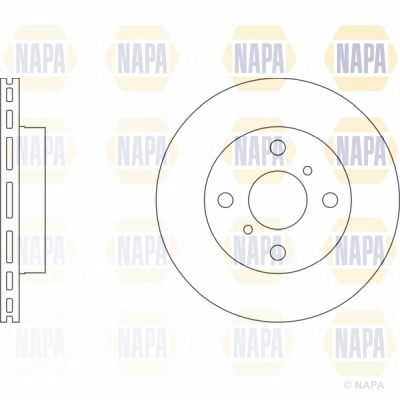 Brake Disc (NBD5133)
