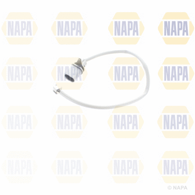 Warning Contact, brake pad wear (NWL5378)