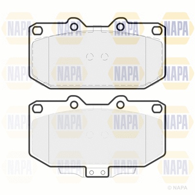 Brake Pad Set, disc brake (PBP7765)