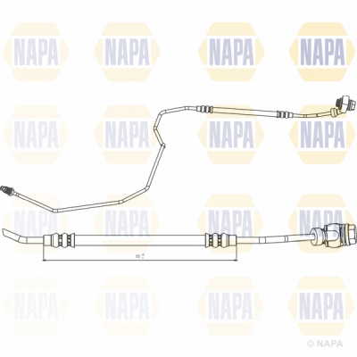 Brake Hose (NBH1128)