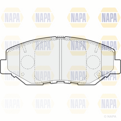 Brake Pad Set, disc brake (PBP7396)