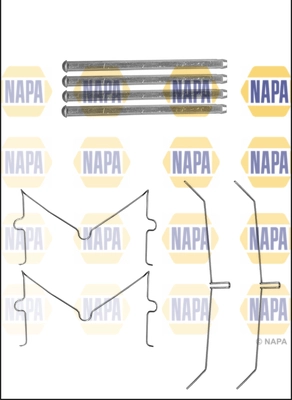 Accessory Kit, disc brake pad (NFK1221)