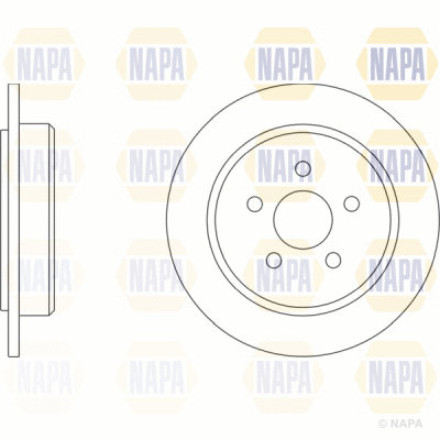 Brake Disc (PBD8108)