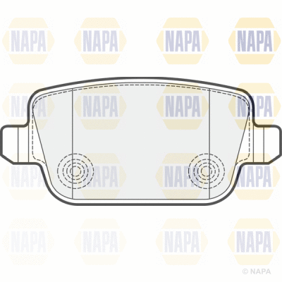 Brake Pad Set, disc brake (PBP7067)