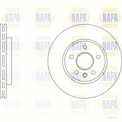 Brake Disc (PBD8135)