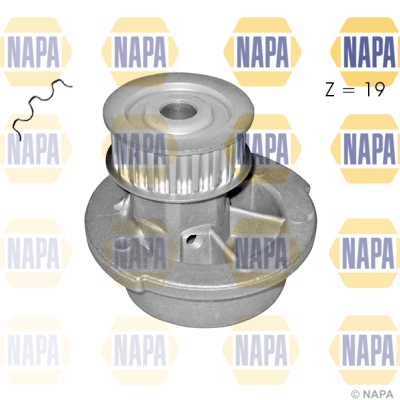 Water Pump, engine cooling (NWP1396)
