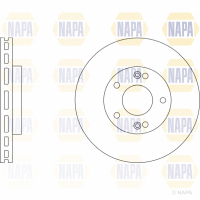 Brake Disc (PBD8539)