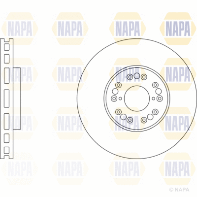 Brake Disc (PBD8271)