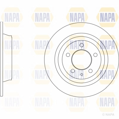 Brake Disc (NBD5599)