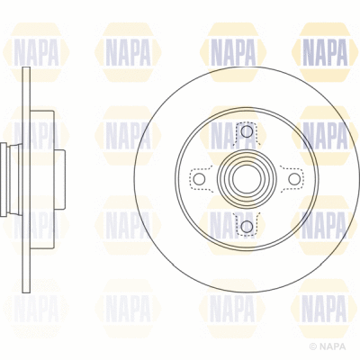 Brake Disc (PBD8012)