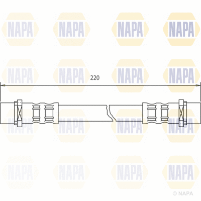 Brake Hose (NBH1041)