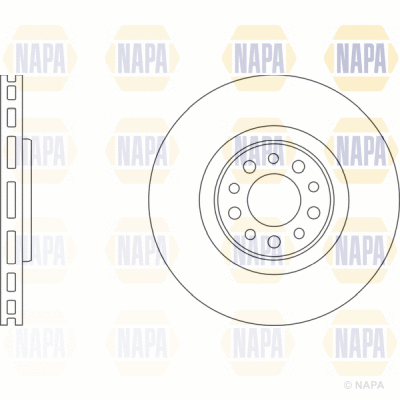 Brake Disc (PBD8155)