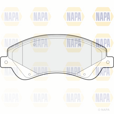 Brake Pad Set, disc brake (PBP7061)