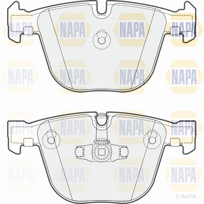 Brake Pad Set, disc brake (PBP7356)