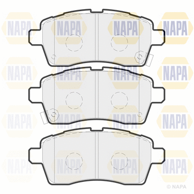 Brake Pad Set, disc brake (PBP7756)