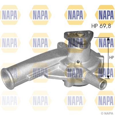 Water Pump, engine cooling (NWP1192)