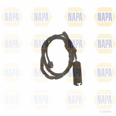 Warning Contact, brake pad wear (NWL5161)