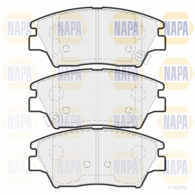 Brake Pad Set, disc brake (PBP7734)