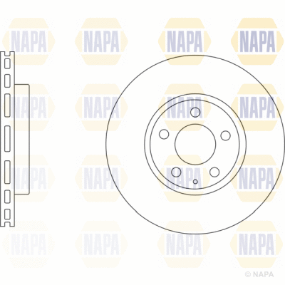 Brake Disc (PBD8620)