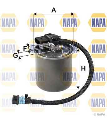 Fuel Filter (NFF2222)