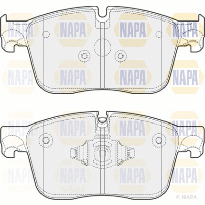 Brake Pad Set, disc brake (PBP7694)